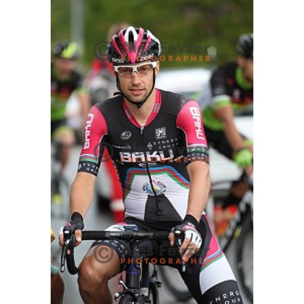 Matej Mugerli at Slovenian National Road Race Championships in Ihan, Slovenia on June 26, 2016