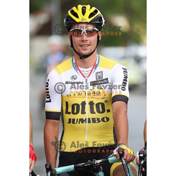 Primoz Roglic at Slovenian National Road Race Championships in Ihan, Slovenia on June 26, 2016