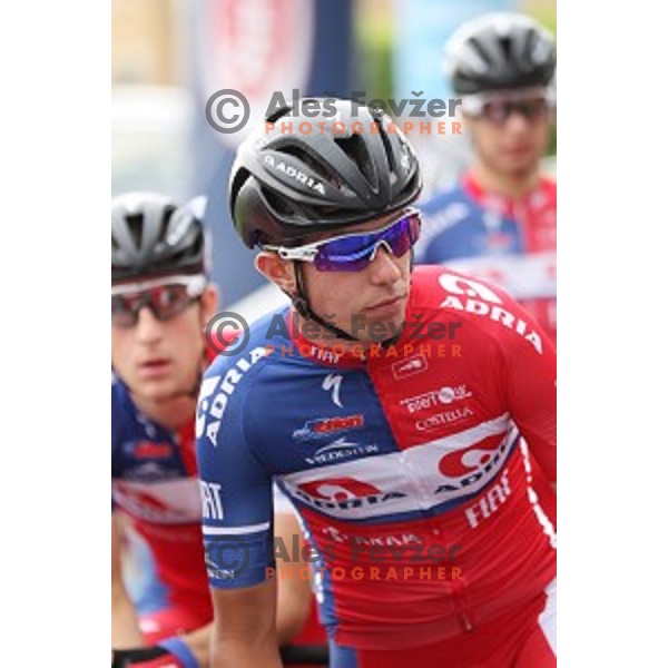 Domen Novak at Slovenian National Road Race Championships in Ihan, Slovenia on June 26, 2016