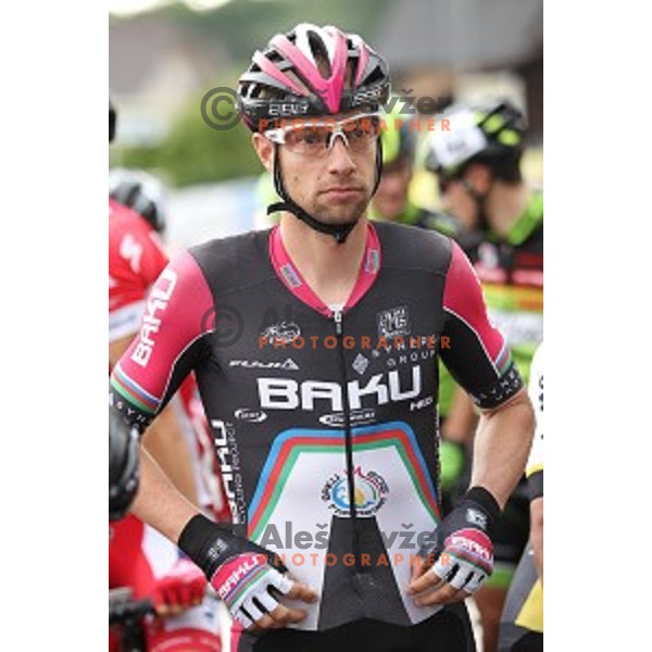 Matej Mugerli at Slovenian National Road Race Championships in Ihan, Slovenia on June 26, 2016