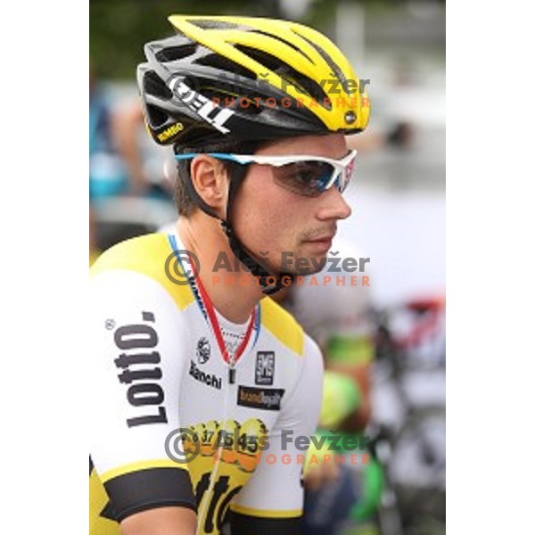 Primoz Roglic at Slovenian National Road Race Championships in Ihan, Slovenia on June 26, 2016