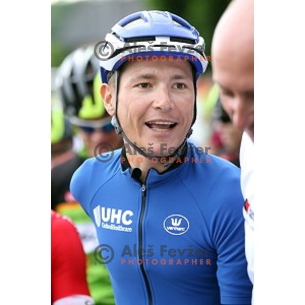 Jani Brajkovic at Slovenian National Road Race Championships in Ihan, Slovenia on June 26, 2016