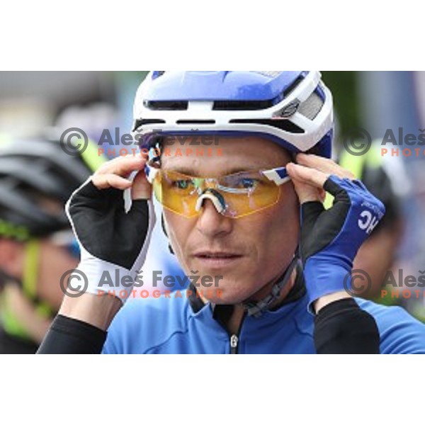 Jani Brajkovic at Slovenian National Road Race Championships in Ihan, Slovenia on June 26, 2016