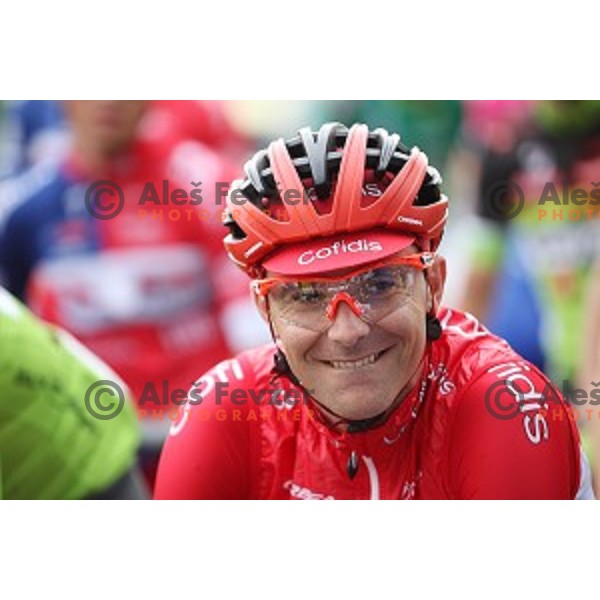 Borut Bozic at Slovenian National Road Race Championships in Ihan, Slovenia on June 26, 2016