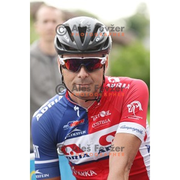 Jure Golcer at Slovenian National Road Race Championships in Ihan, Slovenia on June 26, 2016