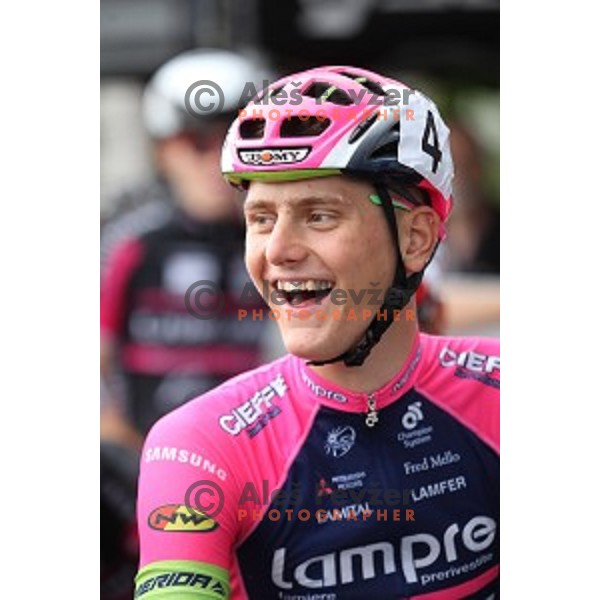Matej Mohoric at Slovenian National Road Race Championships in Ihan, Slovenia on June 26, 2016