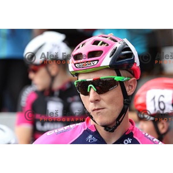 Marko Kump at Slovenian National Road Race Championships in Ihan, Slovenia on June 26, 2016