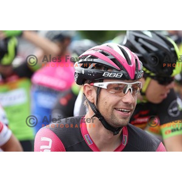 Matej Mugerli at Slovenian National Road Race Championships in Ihan, Slovenia on June 26, 2016