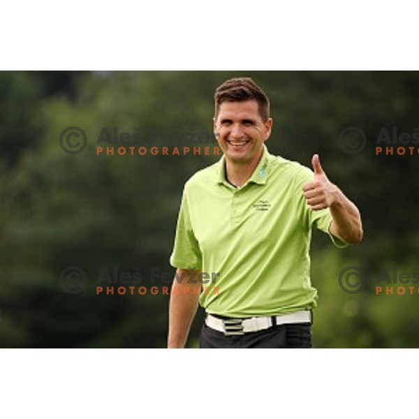 Zoran Grbic at Club Championship of Golf Diners Golf & Country Club Ljubljana on June 25, 2016