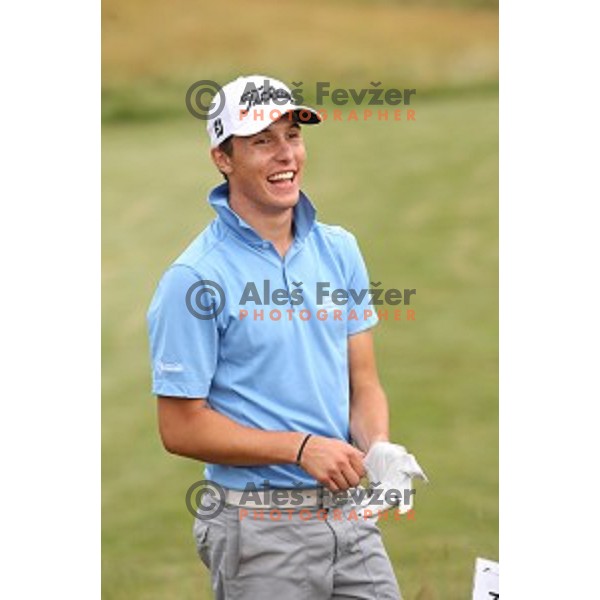 Zan Luka Stirn during Club Championship of Golf Diners Golf & Country Club Ljubljana on June 25, 2016