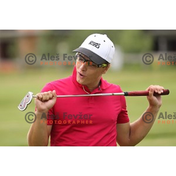 Mark Trnovec at Club Championship of Golf Diners Golf & Country Club Ljubljana on June 25, 2016