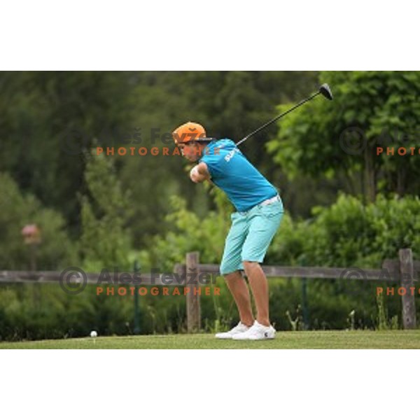 Gal Patrik Stirn during Club Championship of Golf Diners Golf & Country Club Ljubljana on June 25, 2016