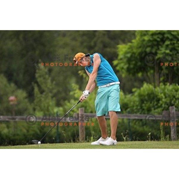 Gal Patrik Stirn during Club Championship of Golf Diners Golf & Country Club Ljubljana on June 25, 2016