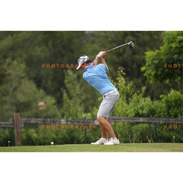 Zan Luka Stirn during Club Championship of Golf Diners Golf & Country Club Ljubljana on June 25, 2016