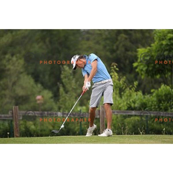 Zan Luka Stirn during Club Championship of Golf Diners Golf & Country Club Ljubljana on June 25, 2016