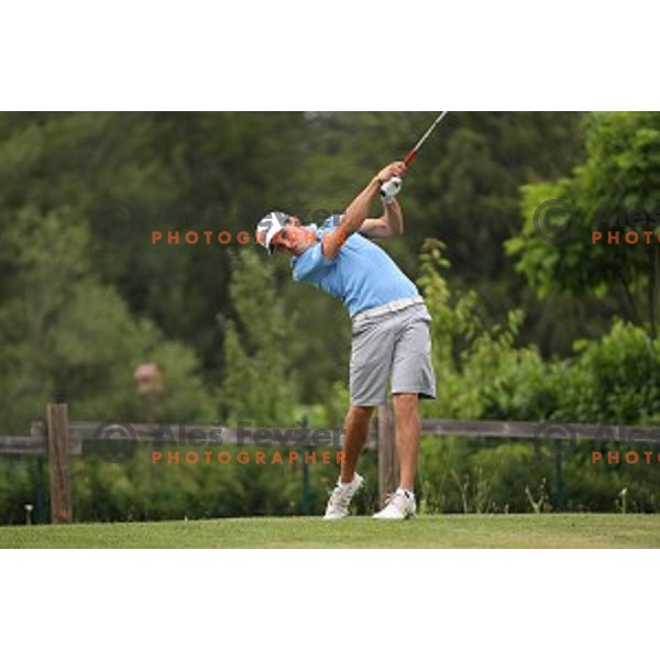 Zan Luka Stirn during Club Championship of Golf Diners Golf & Country Club Ljubljana on June 25, 2016