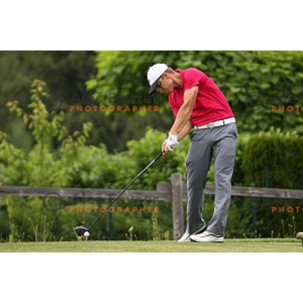 Mark Trnovec at Club Championship of Golf Diners Golf & Country Club Ljubljana on June 25, 2016