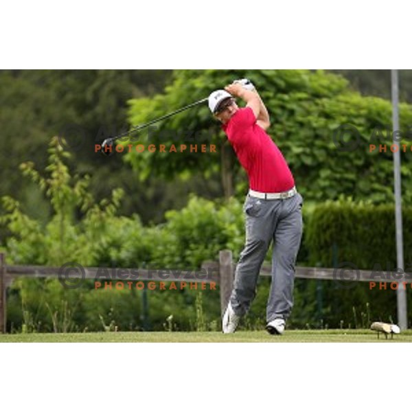 Mark Trnovec at Club Championship of Golf Diners Golf & Country Club Ljubljana on June 25, 2016