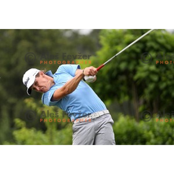Zan Luka Stirn during Club Championship of Golf Diners Golf & Country Club Ljubljana on June 25, 2016
