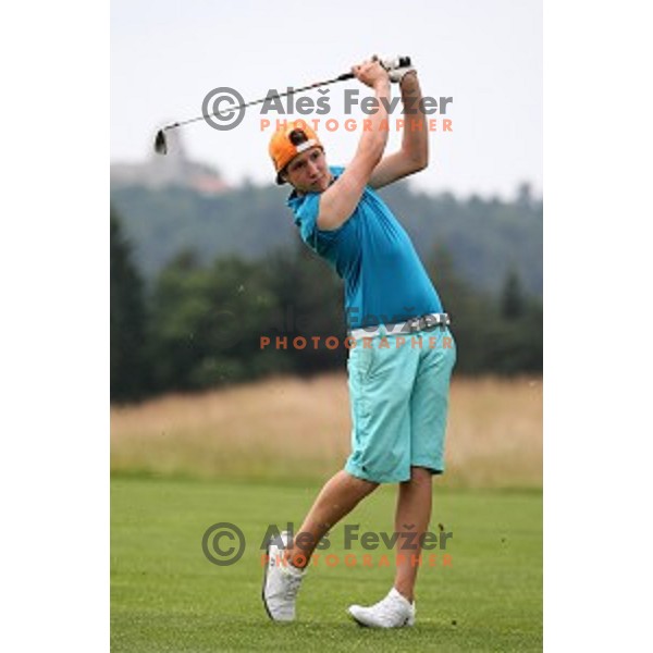Gal Patrik Stirn during Club Championship of Golf Diners Golf & Country Club Ljubljana on June 25, 2016