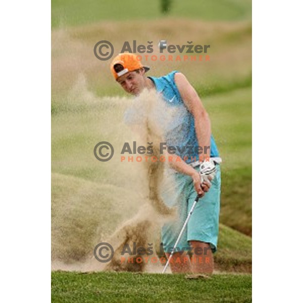 Gal Patrik Stirn during Club Championship of Golf Diners Golf & Country Club Ljubljana on June 25, 2016
