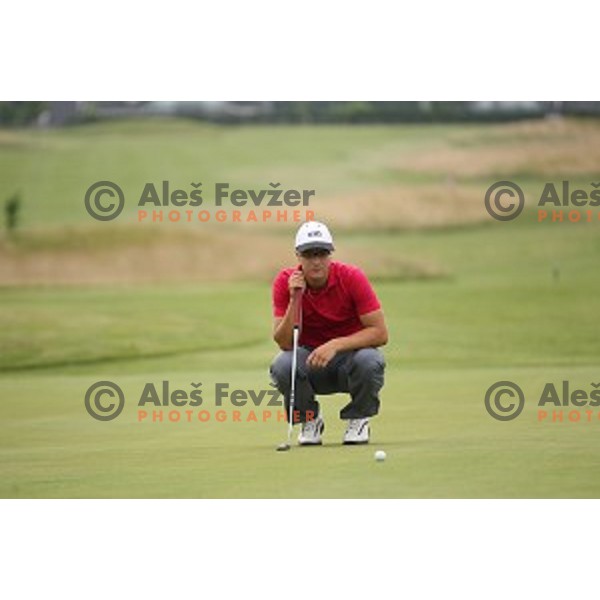 Mark Trnovec at Club Championship of Golf Diners Golf & Country Club Ljubljana on June 25, 2016