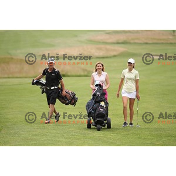 Lara Jecnik during Club Championship of Golf Diners Golf & Country Club Ljubljana on June 25, 2016