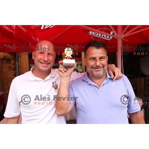 Marko Stirn and Miran Babnik at Club Championship of Golf Diners Golf & Country Club Ljubljana on June 25, 2016