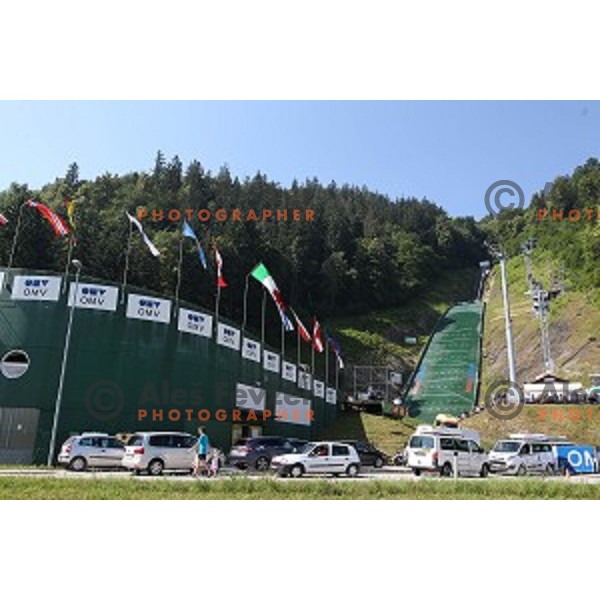 FIS Continental Cup Ski Jumping in Kranj, Slovenia on July 2, 2016
