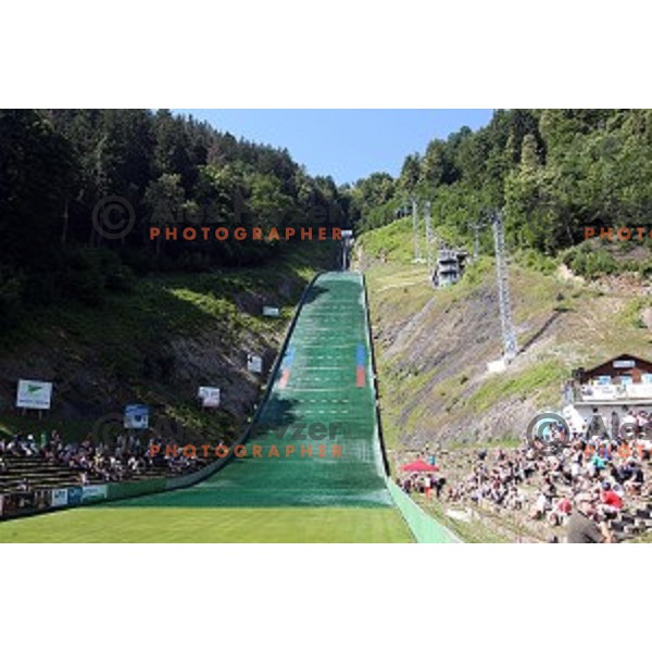 FIS Continental Cup Ski Jumping in Kranj, Slovenia on July 2, 2016