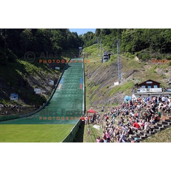 FIS Continental Cup Ski Jumping in Kranj, Slovenia on July 2, 2016