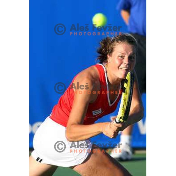  at Banka Koper Slovenia Open WTA tournament in Portoroz, Slovenia 19.9.2007.Photo Ales Fevzer 
