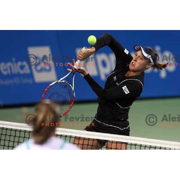 Klepac at Banka Koper Slovenia Open WTA tournament in Portoroz, Slovenia 19.9.2007.Photo Ales Fevzer 