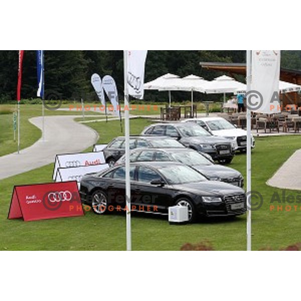 Qualification golf tournament for Audi Quattro Final at Smlednik Golf & Country, Ljubljana, Slovenia on July 9, 2016