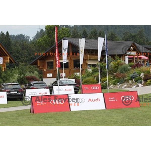 Qualification golf tournament for Audi Quattro Final at Smlednik Golf & Country, Ljubljana, Slovenia on July 9, 2016