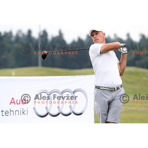 Qualification golf tournament for Audi Quattro Final at Smlednik Golf & Country, Ljubljana, Slovenia on July 9, 2016