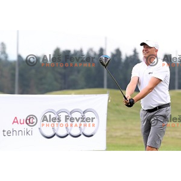 Qualification golf tournament for Audi Quattro Final at Smlednik Golf & Country, Ljubljana, Slovenia on July 9, 2016