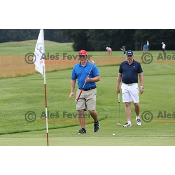 Qualification golf tournament for Audi Quattro Final at Smlednik Golf & Country, Ljubljana, Slovenia on July 9, 2016