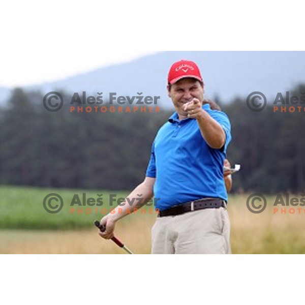Qualification golf tournament for Audi Quattro Final at Smlednik Golf & Country, Ljubljana, Slovenia on July 9, 2016