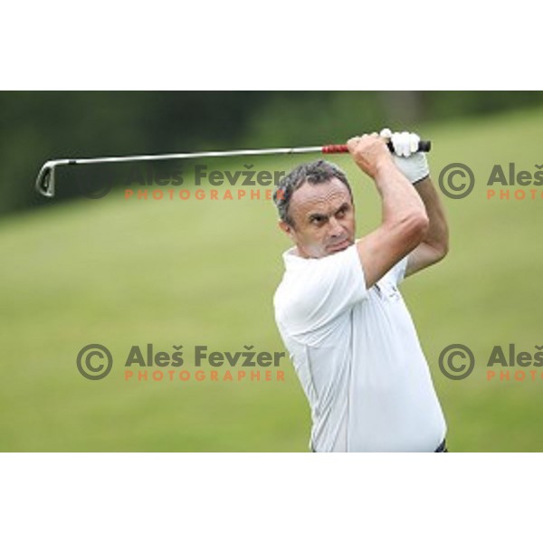 Qualification golf tournament for Audi Quattro Final at Smlednik Golf & Country, Ljubljana, Slovenia on July 9, 2016