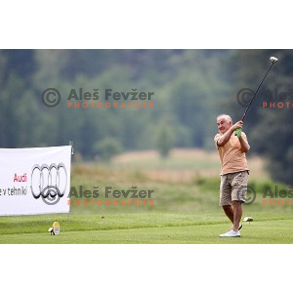Qualification golf tournament for Audi Quattro Final at Smlednik Golf & Country, Ljubljana, Slovenia on July 9, 2016