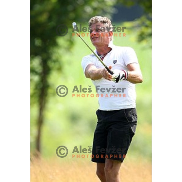 Miro Sinkovec at Qualification golf tournament for Audi Quattro Final at Smlednik Golf & Country, Ljubljana, Slovenia on July 9, 2016