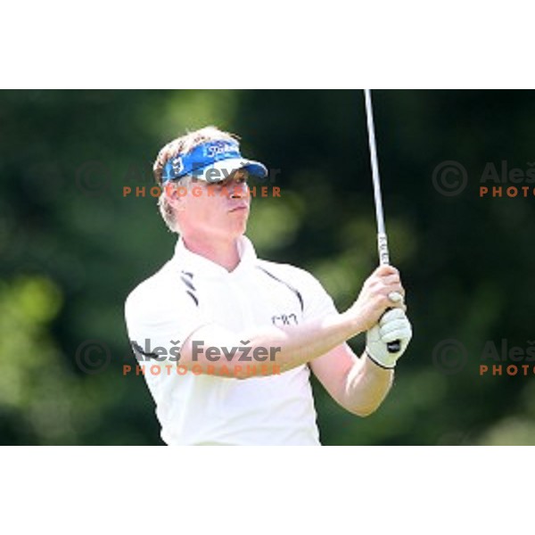 Robert Klun at Qualification golf tournament for Audi Quattro Final at Smlednik Golf & Country, Ljubljana, Slovenia on July 9, 2016