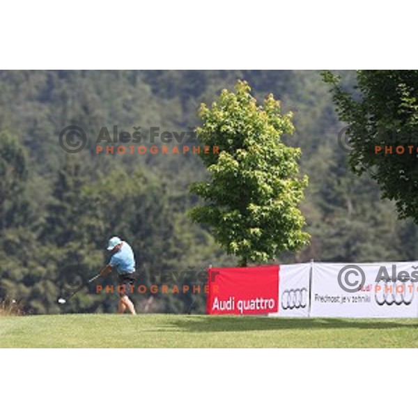 Qualification golf tournament for Audi Quattro Final at Smlednik Golf & Country, Ljubljana, Slovenia on July 9, 2016