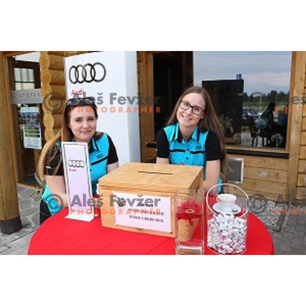 Qualification golf tournament for Audi Quattro Final at Smlednik Golf & Country, Ljubljana, Slovenia on July 9, 2016