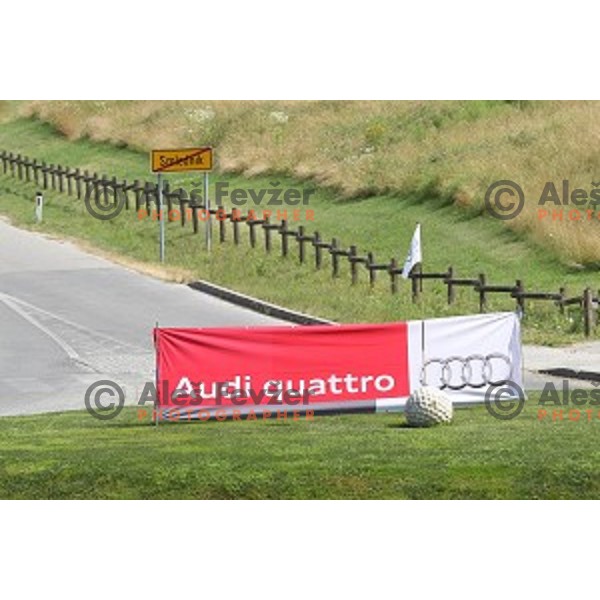 Qualification golf tournament for Audi Quattro Final at Smlednik Golf & Country, Ljubljana, Slovenia on July 9, 2016