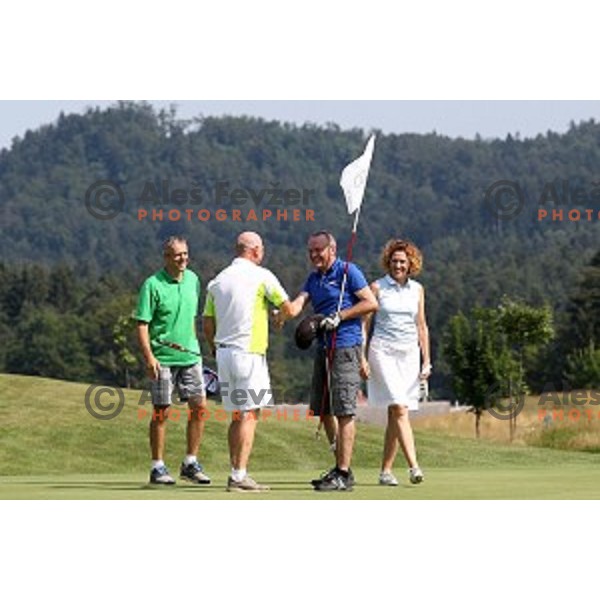 Qualification golf tournament for Audi Quattro Final at Smlednik Golf & Country, Ljubljana, Slovenia on July 9, 2016