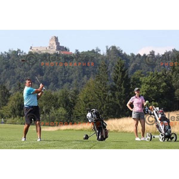 Qualification golf tournament for Audi Quattro Final at Smlednik Golf & Country, Ljubljana, Slovenia on July 9, 2016