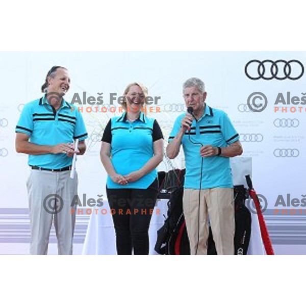 Mirko Vovk at Qualification golf tournament for Audi Quattro Final at Smlednik Golf & Country, Ljubljana, Slovenia on July 9, 2016