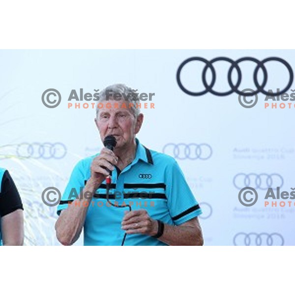 Mirko Vovk at Qualification golf tournament for Audi Quattro Final at Smlednik Golf & Country, Ljubljana, Slovenia on July 9, 2016